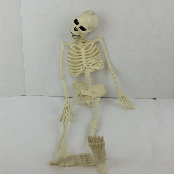 Vintage Halloween Hanging Skeleton 23" - Picture 13 of 13
